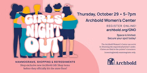 After-Hour Mammograms: An Archbold Women's Center Event