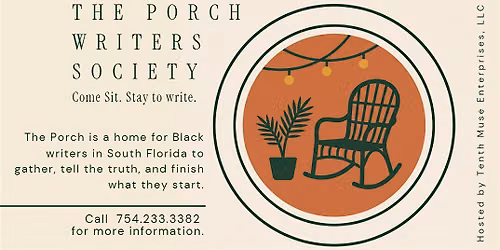 Porch Talks - The Porch Writers Society
