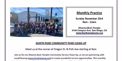 Community Clean-Up: Service & Friendship