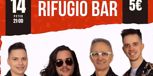 Martinovanje z MAMBO KINGSI - RIFUGIO BAR - 14.11.2025