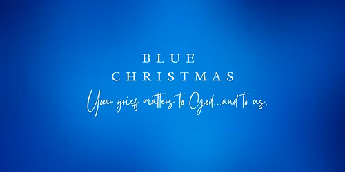 Blue Christmas Service