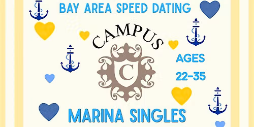 Marina Singles Speed Dating SF | Ages 22-35