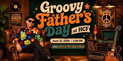 Groovy Father\u2019s Day Celebration 