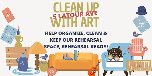 Warehouse Clean Up Day