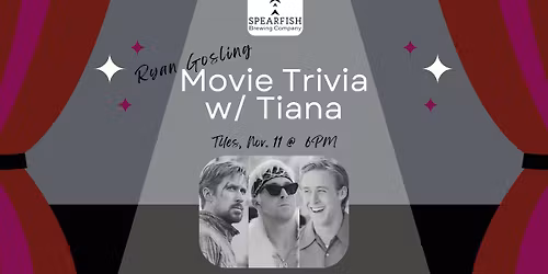 Movie Trivia w\/ Tiana