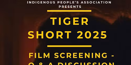 Tiger Short 2025 Film Screening & Q&A Discussion