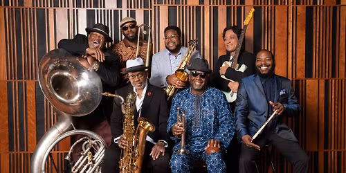 The Dirty Dozen Brass Band