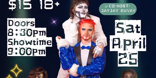 House of Androgyny: Open Stage The Sequel