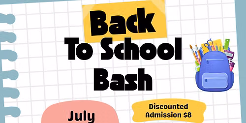 Wigglin' Out's Back To School Bash 