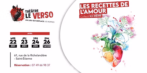 Les recettes de l\u2019Amour