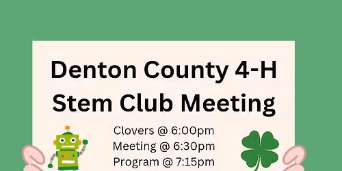 February STEM club meeting