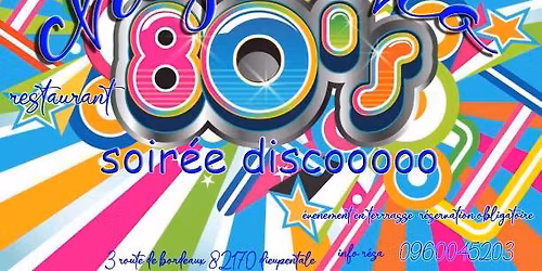 Soir\u00e9e Discooo