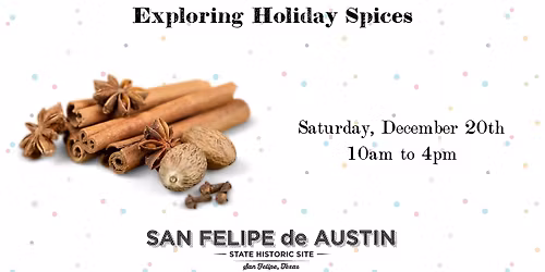 Exploring Holiday Spices