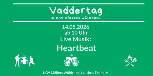 Vaddertag in M\u00f6llers-W\u00e4ldchen