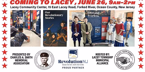 NJ Revolutionary War Traveling Exhibit coming to Lacey!