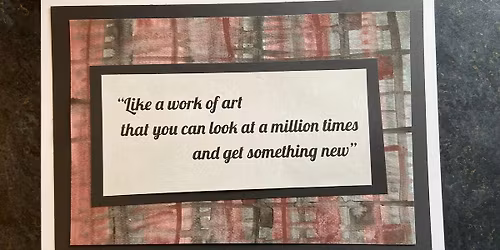 Let's make some Art with Open Table