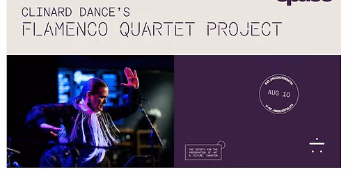 Clinard Dance's Flamenco Quartet Project at Space