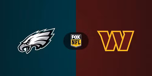 NFL: Eagles @ Commanders