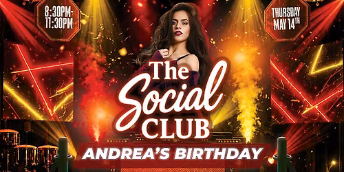 The Social CLUB Thursday at Darna Lounge.