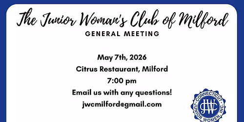 JWC May Meeting 