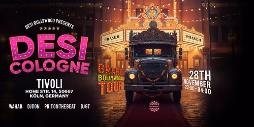 DESI - COLOGNE : DEBUT EVENT