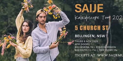 SAIJE || 5 Church St || BELLINGEN, NSW, AUS