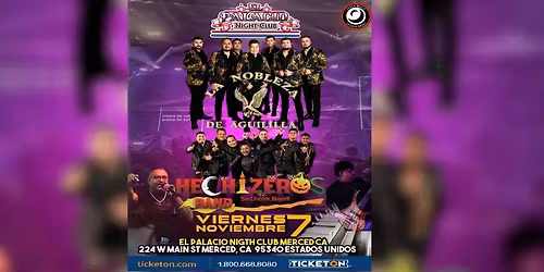 LA NOBLEZA DE AGUILILLA & HECHIZEROS BAND