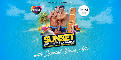 Sitges Pride - Sunset Tea Dance 2026