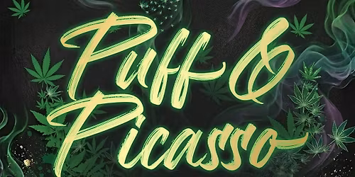 Puff & Picasso Paint Night (Celebration of the Plant)