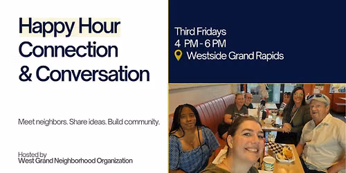 Happy Hour Connection and Conversation