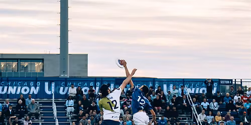 Pro Frisbee Game: Chicago vs Madison