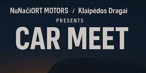 Christmas Car Meet Klaip\u0117da 2025