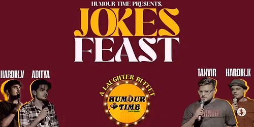 Jokes Feast - A Stand Up Comedy Show