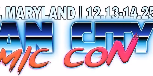 Join Nick Davis, Creator of Let's Hunt Monstas! at Ocean City Comic Con! 