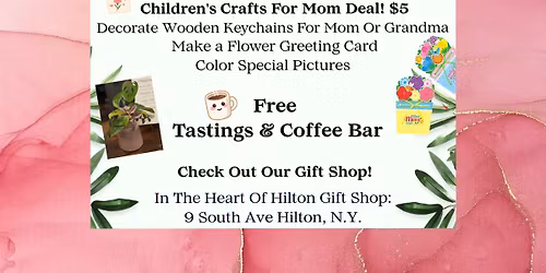 Mother's Day: Make Your Own Gifts - Plant Clipping Bouquets - Kid's Craft Make A Gift - Tastings