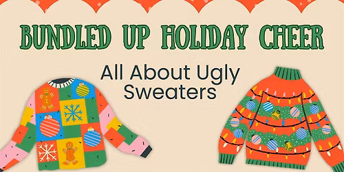 UpliftUS Detroit Ugly Sweater Christmas Party