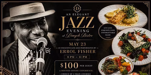An Elegant Jazz Evening at Dimych Bistro
