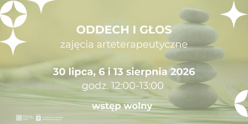 Oddech i g\u0142os | zaj\u0119cia arteterapeutyczne