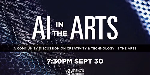 AI in the Arts: A Community Discussion at RFC