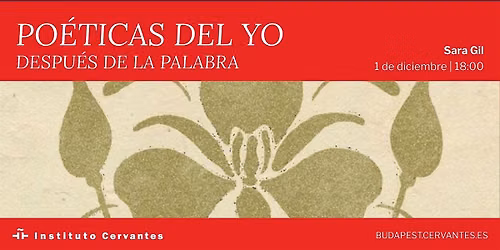 Po\u00e9ticas del yo: despu\u00e9s de la palabra