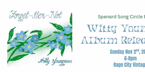 Witty Youngman "Forget-Her-Not" Album Release Show