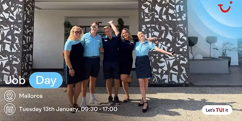 TUI Job Day - Mallorca
