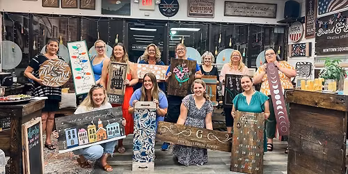November DIY Sign Workshops at Board & Brush\ud83c\udfa8\u2b50\ufe0f