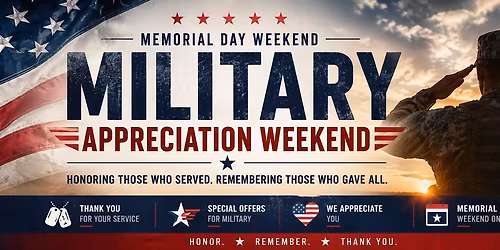 Military Appreciation Weekend