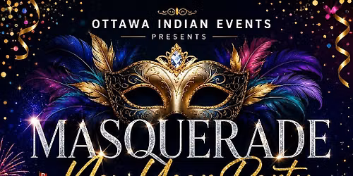Masquerade new year party