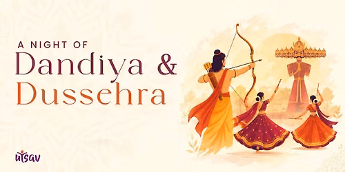 A Night of Dandiya and Dussehra