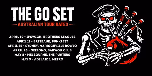 THE GO SET @ BARWON CLUB