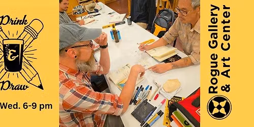 Drink & Draw Artist Social