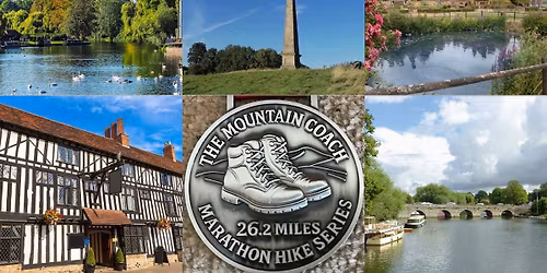 Marathon Hike Medal Series - Stratford upon Avon - Bank Holiday Monday 25th May
