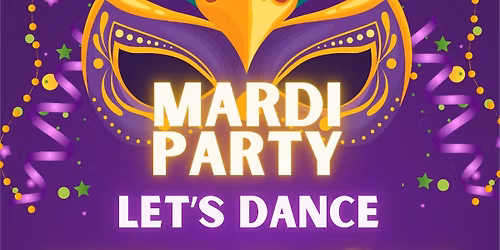 Mardi Party!! Come dance with DJ Gun!!